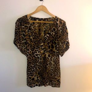Nanette lepore silk blouse